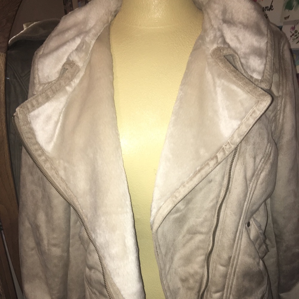 Big Chill Suede/Fleece Coat
